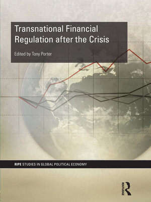 cover image of Transnational Financial Regulation after the Crisis